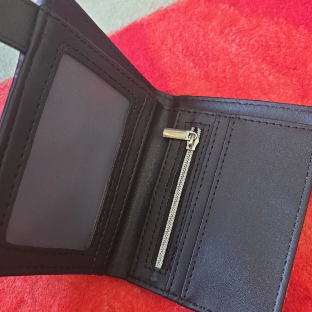 New Inyuasha Anime Manga Leather Wallet